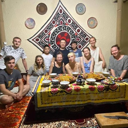 Guest House Han ซามาร์คันด์ ภายนอก รูปภาพ