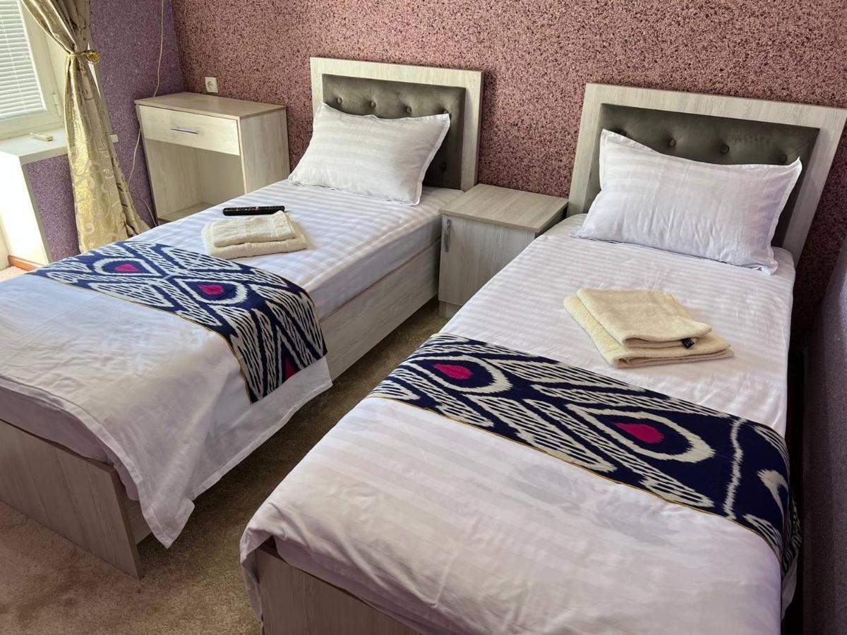 Guest House Han ซามาร์คันด์ ภายนอก รูปภาพ