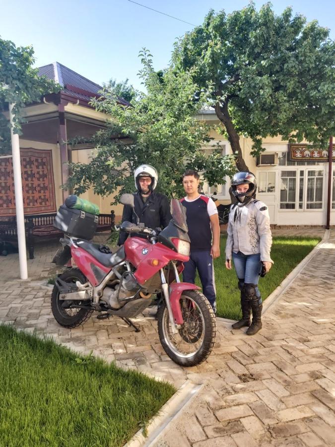 Guest House Han ซามาร์คันด์ ภายนอก รูปภาพ