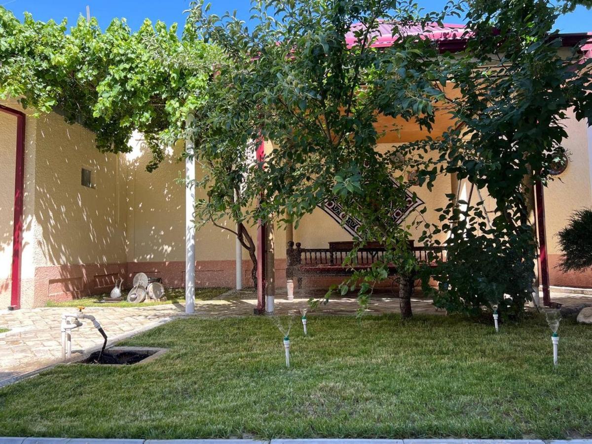 Guest House Han ซามาร์คันด์ ภายนอก รูปภาพ