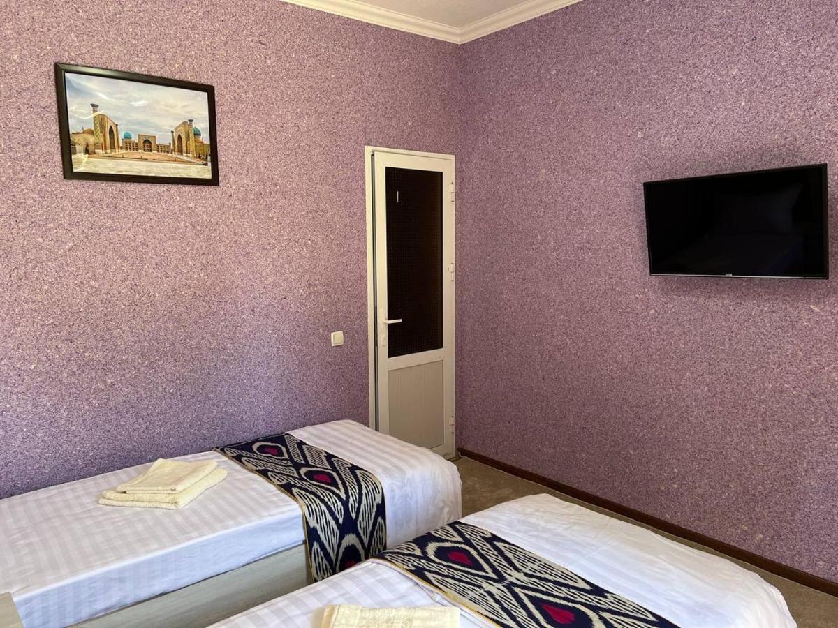 Guest House Han ซามาร์คันด์ ภายนอก รูปภาพ