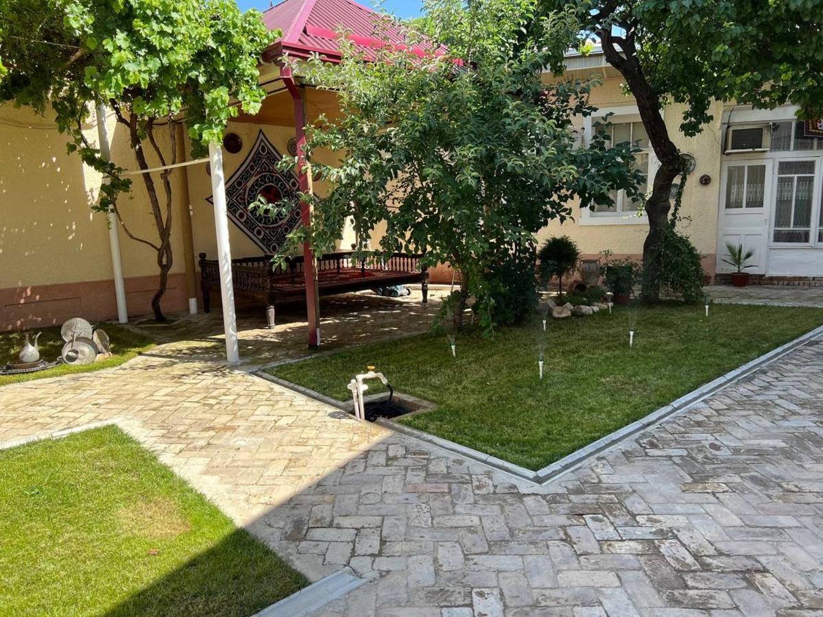 Guest House Han ซามาร์คันด์ ภายนอก รูปภาพ