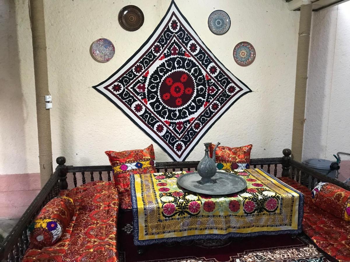 Guest House Han ซามาร์คันด์ ภายนอก รูปภาพ