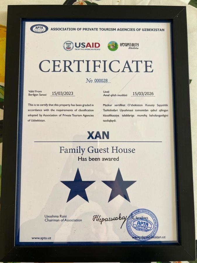 Guest House Han ซามาร์คันด์ ภายนอก รูปภาพ